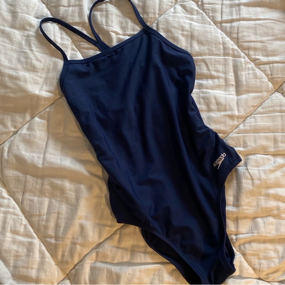 Speedo one piece swimming suit